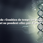 Réponse rapide : Combien de temps les poules muent-elles et ne pondent-elles pas d’œufs ?